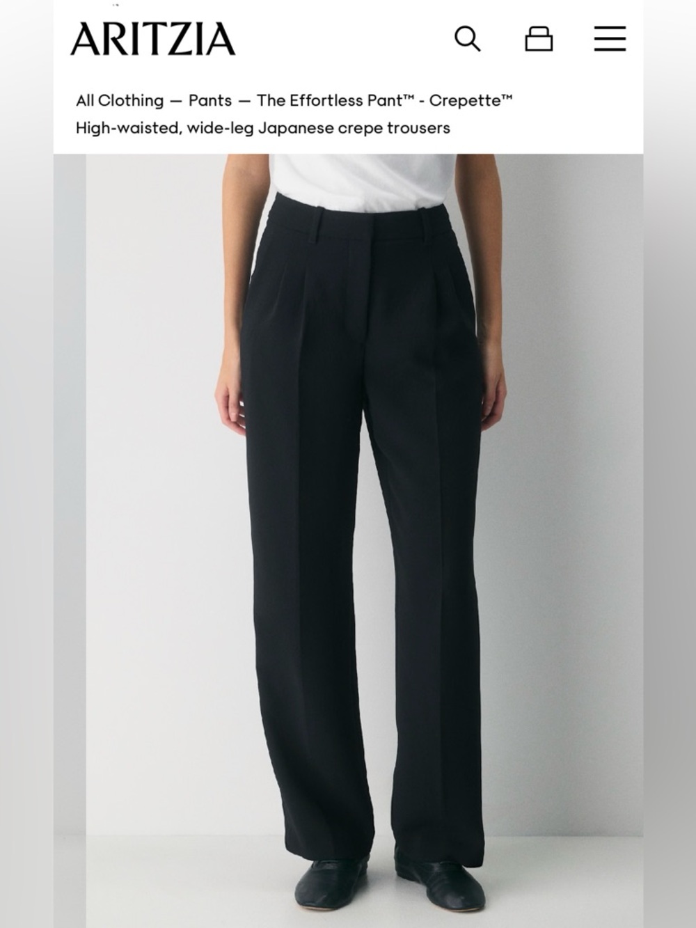 Aritizia: Effortless Pant